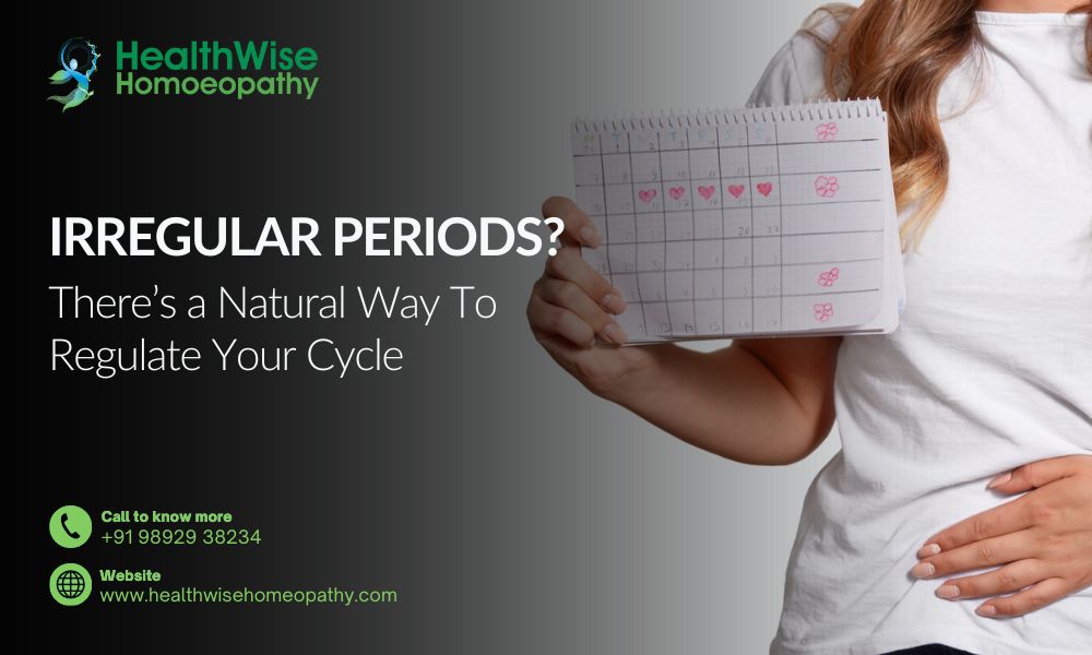 Irregular Periods? There’s a Natural Way to Regulate Your Cycle