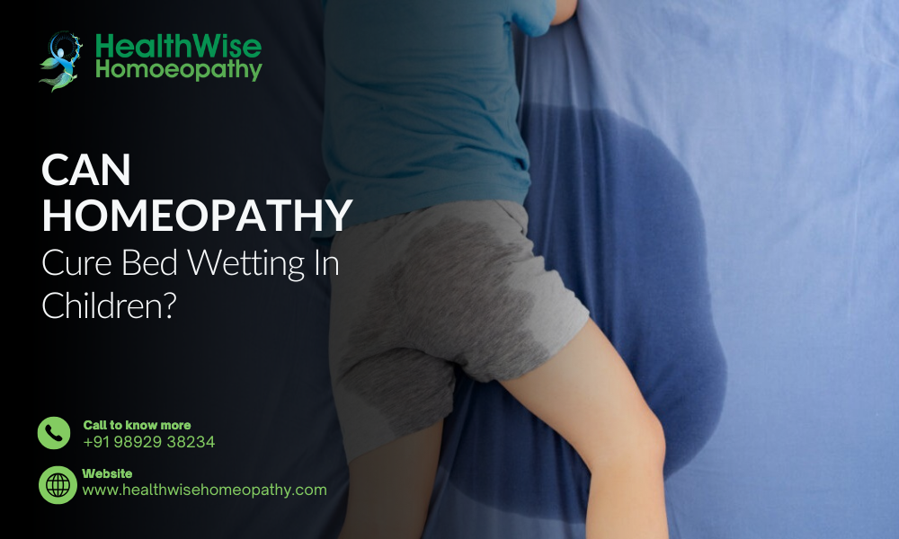 Can Homeopathy Cure Bed Wetting in Children?