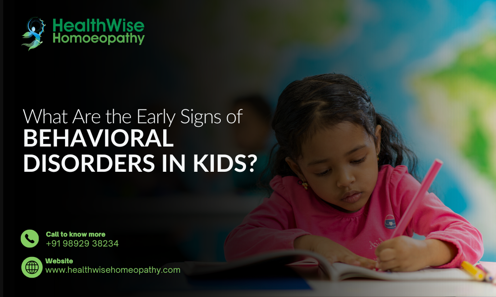What Are the Early Signs of Behavioral Disorders in Kids?